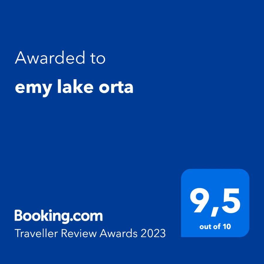 Emy Lake Orta Pella Exteriér fotografie